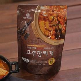 [제비원]식품명인 51호 고추장 찌개 450g