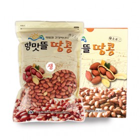 [향맛뜰] 여주 햇 생땅콩 1kg / 고소한 국내산 땅콩