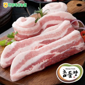 [축협]국산돼지 삼겹살 500g