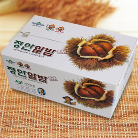 [공주]정안 알밤 옥광(대) 4kg / 친환경인증 / 6시내고향방영 상품