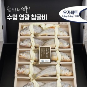[수협중앙회]프리미엄 참굴비1.0kg/10미