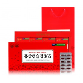 [김포파주인삼농협] 홍삼캡슐정365 (900mg x 120캡슐)